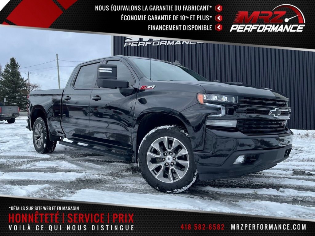 Chevrolet Silverado 1500 2021